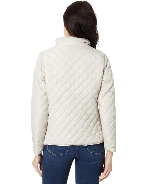 Куртка U.S. POLO ASSN. Classic Moto Jacket, цвет Winter Pearl