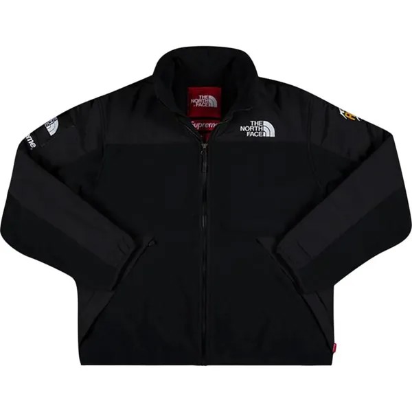 Куртка Supreme x The North Face RTG Fleece, черный