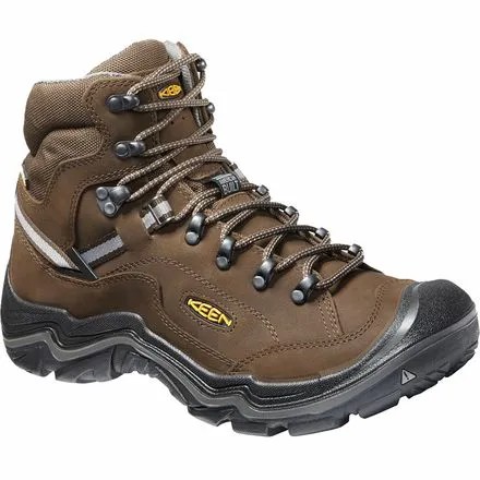 Водонепроницаемые походные ботинки Durand Mid мужские KEEN, цвет Cascade Brown/Gargoyl