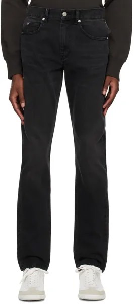 Черные джинсы Джек Isabel Marant, цвет Faded black