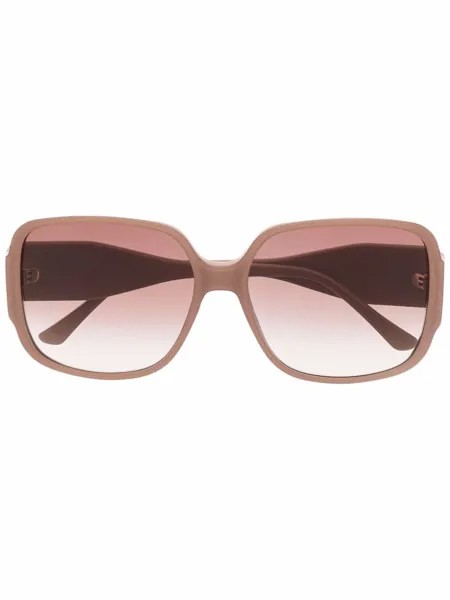 Jimmy Choo Eyewear солнцезащитные очки в квадратной оправе