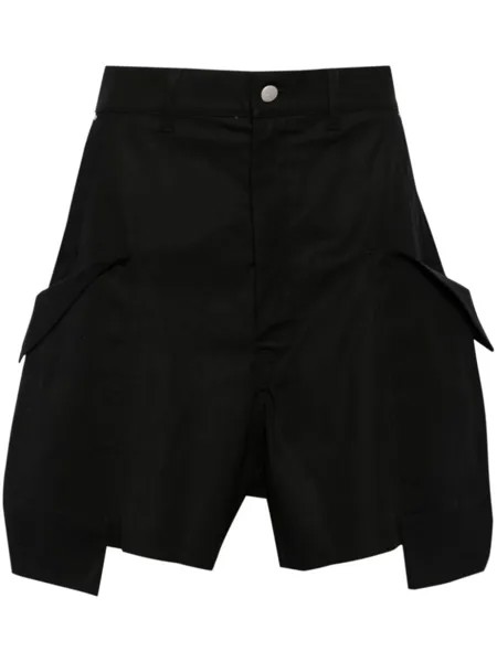 Rick Owens шорты карго Stefan, черный