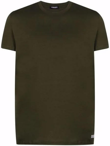 Dsquared2 logo-print cotton T-shirt