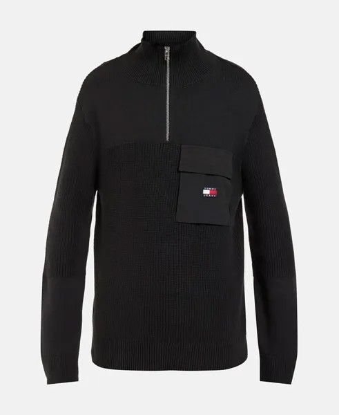 Джемпер с длинными рукавами Tommy Jeans, черный