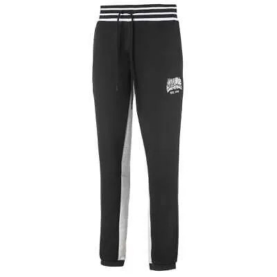 Puma Press Knitted Fleece Sweatpants Mens Black Casual Bottoms 598174-01