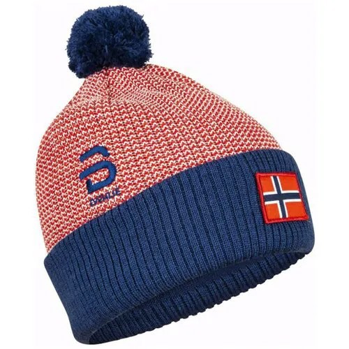 Шапка Bjorn Daehlie 2021-22 Hat Zemsi Norwegian Flag