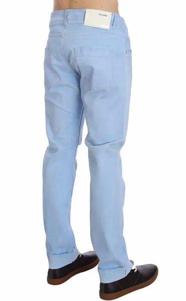 Джинсы ACHT Синие хлопковые эластичные брюки с заниженной талией s. W29 / IT44 Рекомендуемая розничная цена 180 долларов США