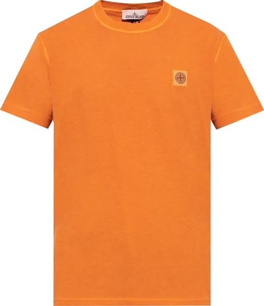 Футболка Stone Island T-Shirt 'Sienna', оранжевый
