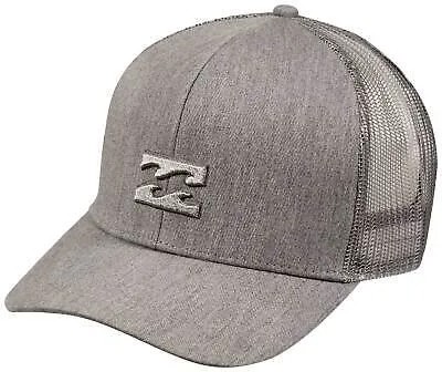 Кепка Billabong All Day Trucker — Серый Хизер — Новинка