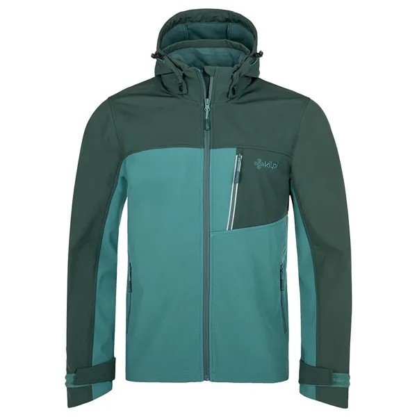 Спортивная куртка Kilpi Ravio softshell, зеленый