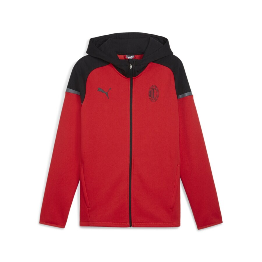 Спортивная куртка Puma AC MILAN, красный