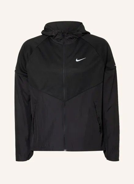 Спортивная ветровка мужская Nike 1001206263 черная S (доставка из-за рубежа)