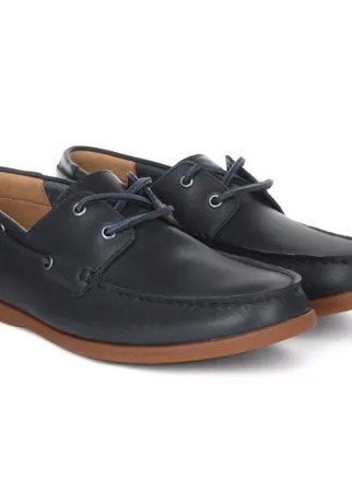 Топсайдеры мужские Clarks Morven Sail 26132473 синие 41 RU