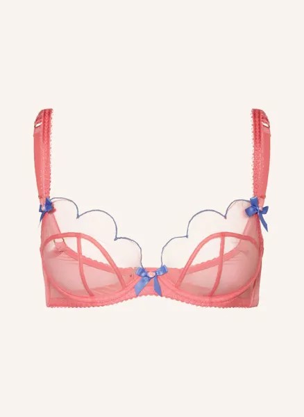 Бюстгальтер Lorna на косточках Agent Provocateur, розовый