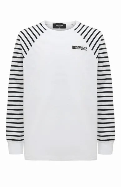 Хлопковый лонгслив Dsquared2