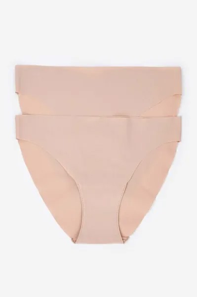Трусики Women's Secret, 2 шт. women'secret, бежевый