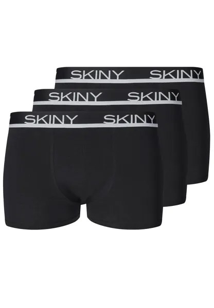 Трусы Skiny Retro Short/Pant Cotton, черный