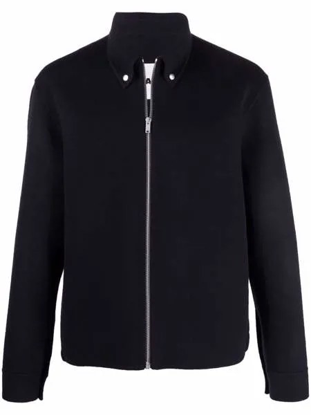 Jil Sander куртка-рубашка на молнии