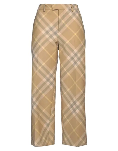 Брюки Burberry, песочный