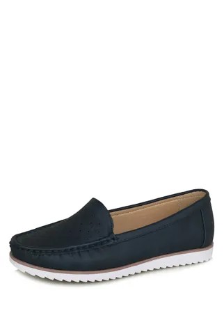 Мокасины женские T.Taccardi 112766 синие 40 RU