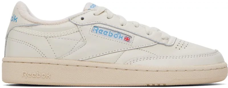Винтажные кроссовки Reebok Classics Off-White Club C 85