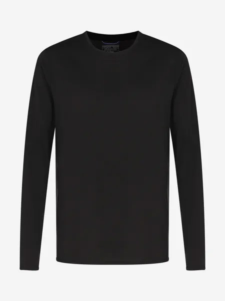 Лонгслив мужской Patagonia Cool Lightweight, Черный