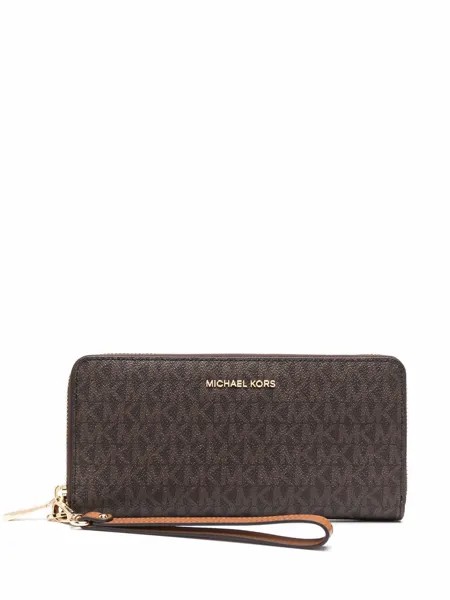 Michael Michael Kors кошелек с монограммой