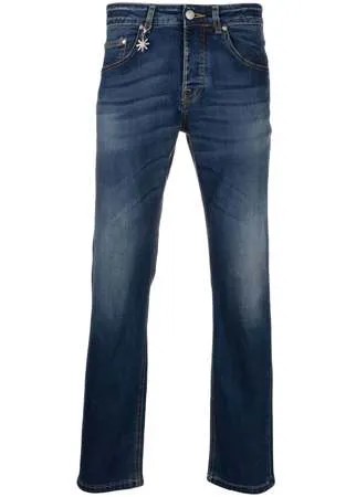 Manuel Ritz узкие джинсы с эффектом потертости
