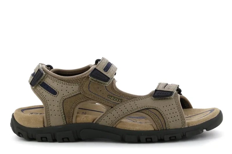 Сандалии Uomo Sandal 505au Geox, коричневый