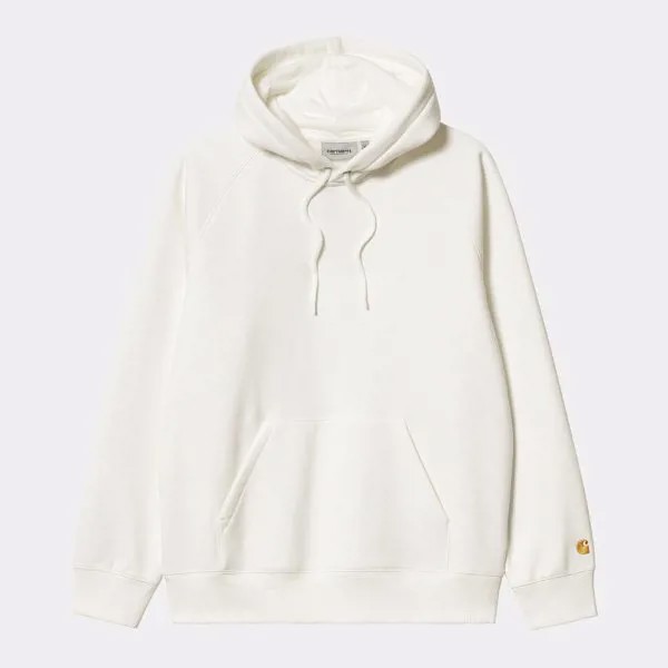 Толстовка с капюшоном CARHARTT WIP Hooded Chase Sweatshirt Wax/Gold 2022