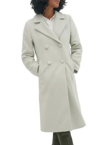 Двубортное пальто Farah в стиле «автомобиль» Noize, цвет Seagreen
