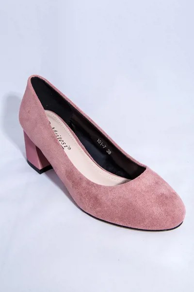 Туфли женские Meitesi 101-7 (36, Розовый)