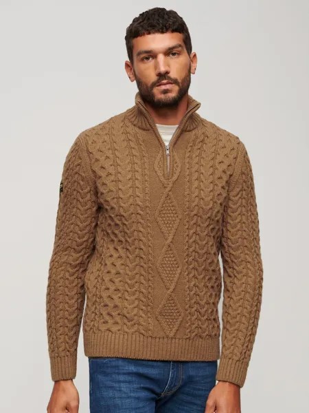 Винтажный джемпер Jacob Henley Superdry