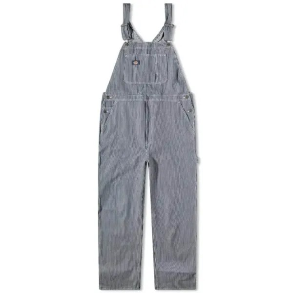 Комбинезон Dickies Classic Hickory Bib, синий