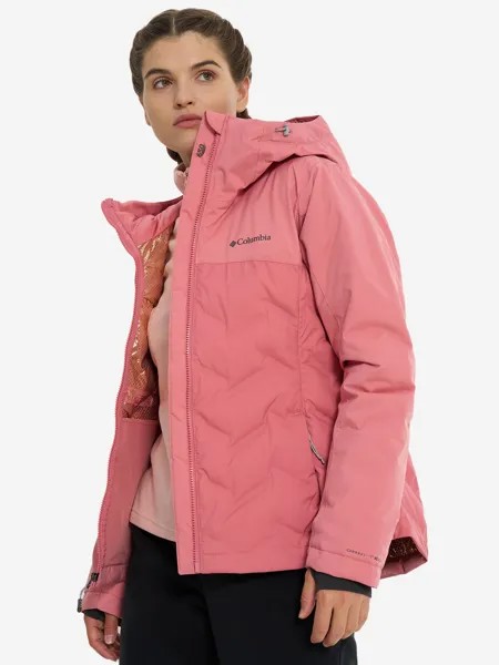 Пуховик женский Columbia Grand Trek III Down Jacket, Розовый