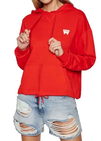 Худи Drawcord Hoodie Flame Red Wrangler