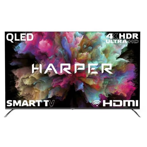 Телевизор HARPER 65Q850TS 1446х894х243 Черный