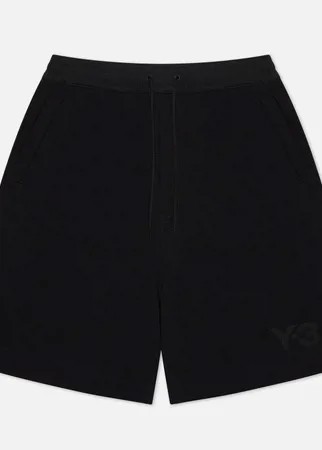 Мужские шорты Y-3 Classic Terry, цвет чёрный, размер S