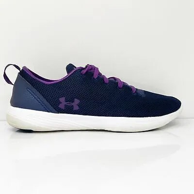 Кроссовки Under Armour Womens Street Precision 1296216-410 Blue Running Shoes 8