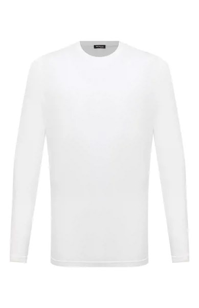 Лонгслив из хлопка и кашемира Kiton
