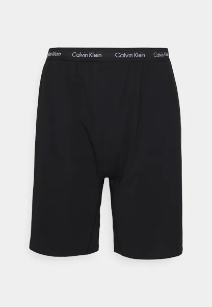 Пижамные штаны SLEEP PLUS Calvin Klein Underwear, черный