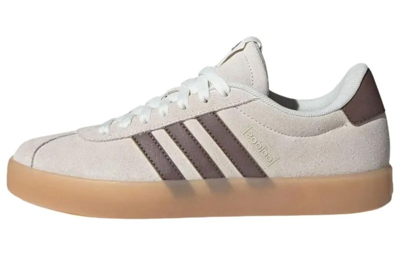 Кроссовки adidas neo Vl Court Skateboarding Shoes Women's Low-top Khaki, хаки