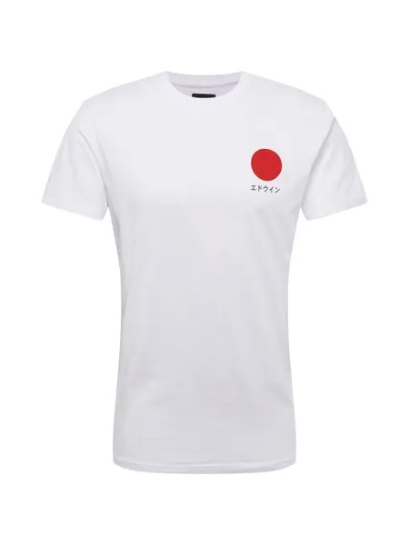 Футболка стандартного кроя EDWIN Japanese Sun, белый