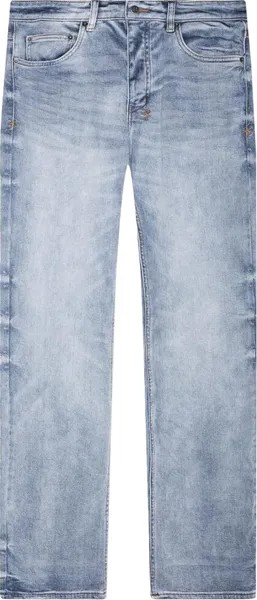Джинсы Ksubi Bronko Logo Boot Cut 'Pure Dynamite', синий