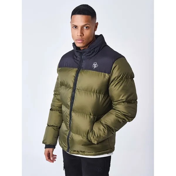 Куртка Project X Paris 2350031 padded, зеленый