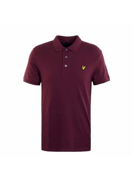 Футболка поло Lyle & Scott, красный