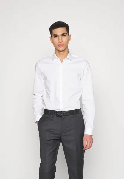 Деловая рубашка POPLIN STRETCH Calvin Klein, цвет white