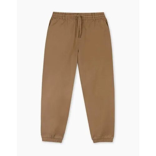 Джоггеры Gloria Jeans, размер XS/176 (40-42), коричневый