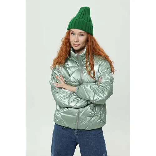 Куртка Натали, размер 50, зеленый