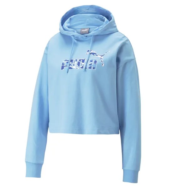 Женская летняя худи с брызгами PUMA, цвет Day Dream